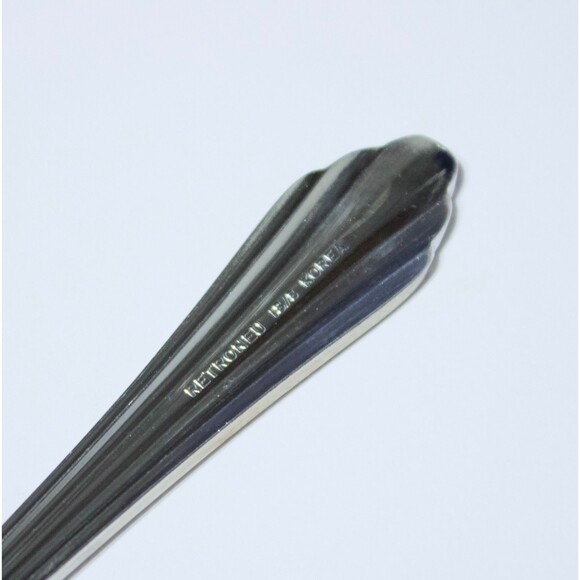 VTG Retroneu 16 Pcs Cocktail Hors D'Oeuvre Forks Spoons 18/8 Flatware BARRINGTON - Picture 5 of 9